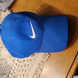 Blue Nike